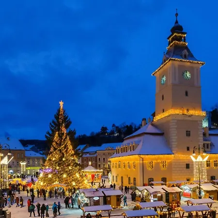 Appartamento Sboldtown By Holztreppe Braşov Esterno foto